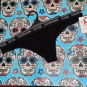 - Calvin Klein CK ONE Thong Panty